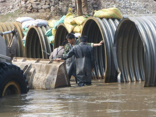 橋梁鋼波紋管